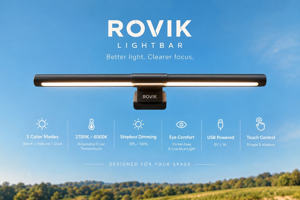 Rovik Light Bar features