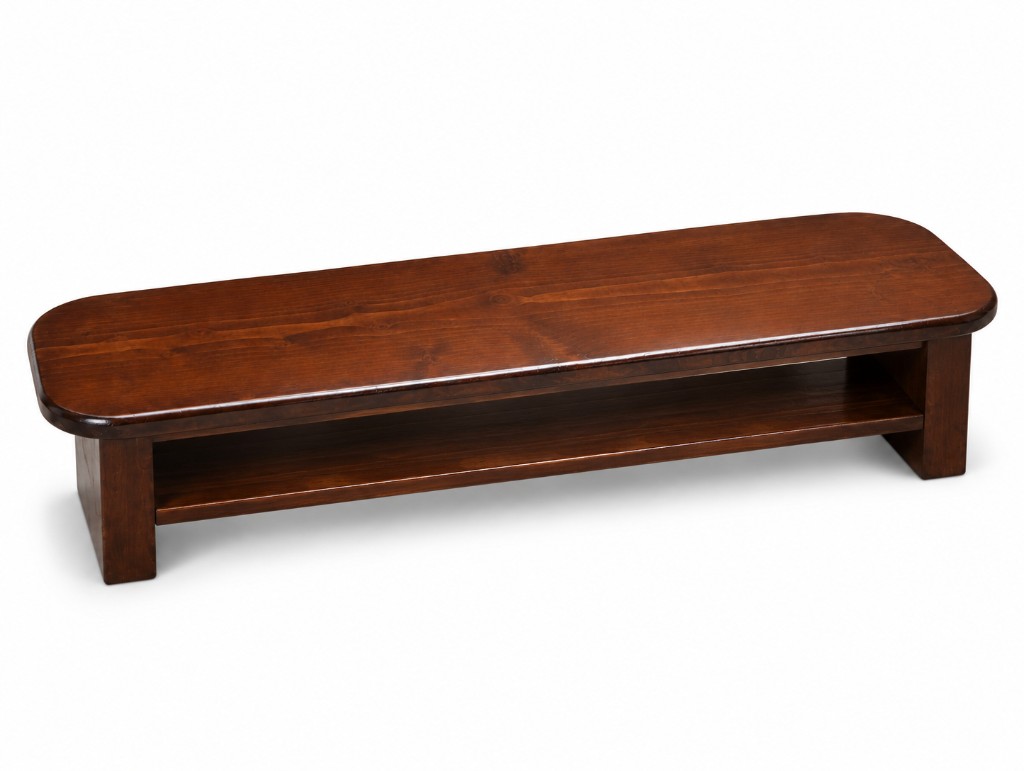 Natural Wooden Desk